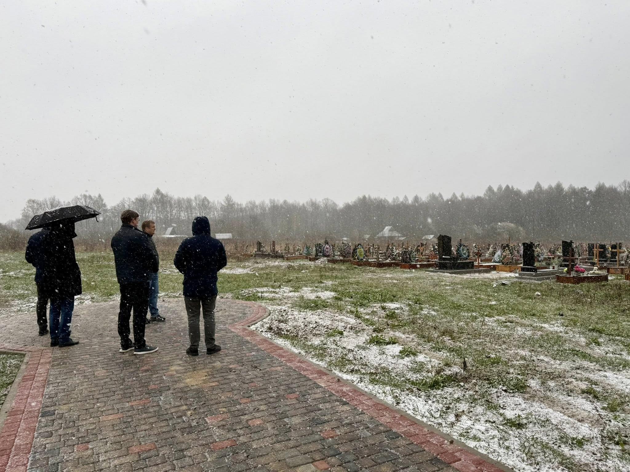 У Калуші на кладовищі закінчуються місця для поховання