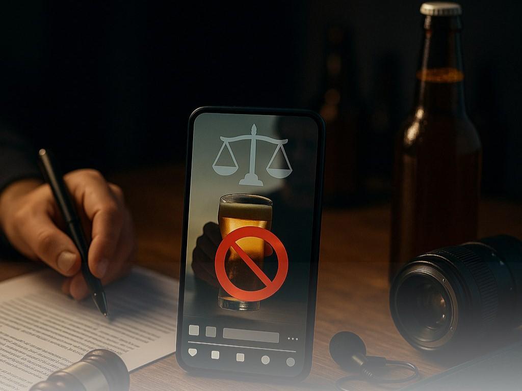 Відео від блогера: у Франківську броварню оштрафували за рекламу алкоголю в соцмережах