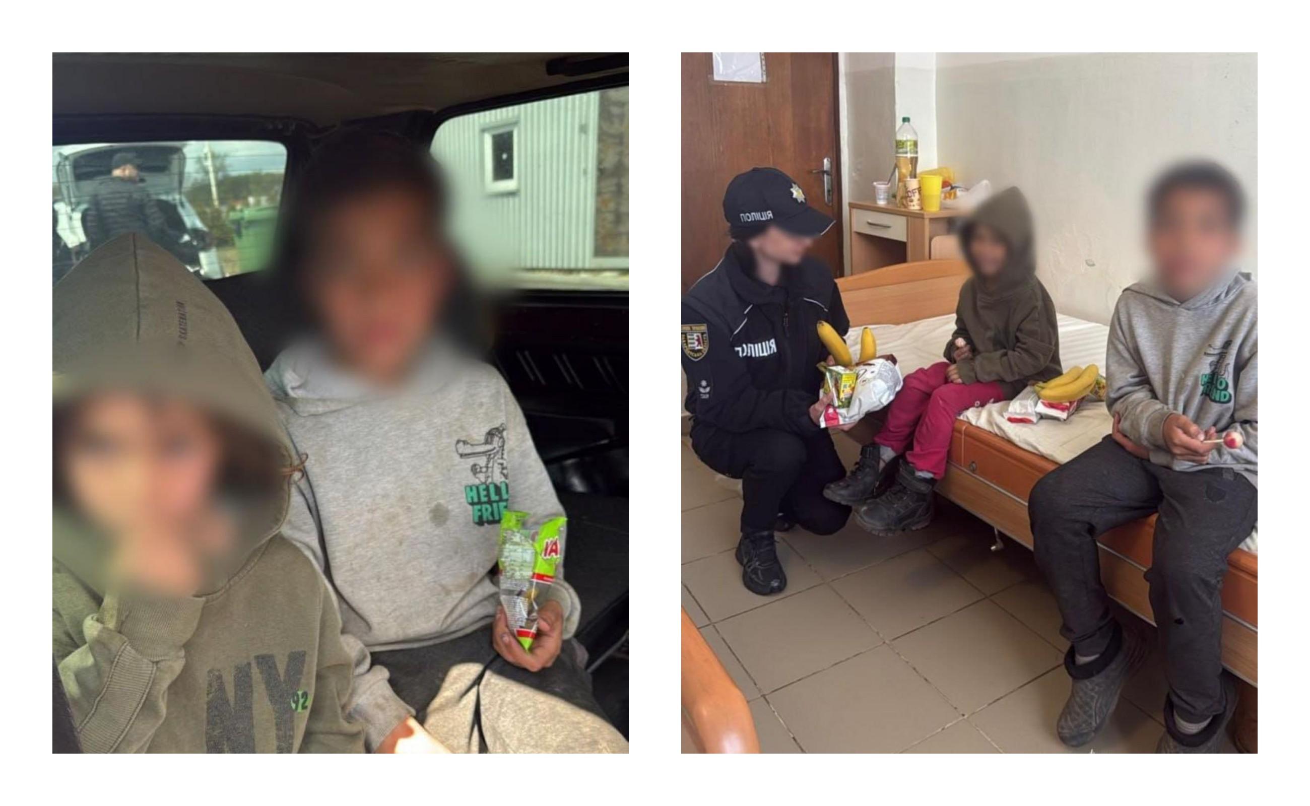 Мешканка Закарпаття за тисячу доларів віддала своїх дітей для жебракування на Прикарпатті