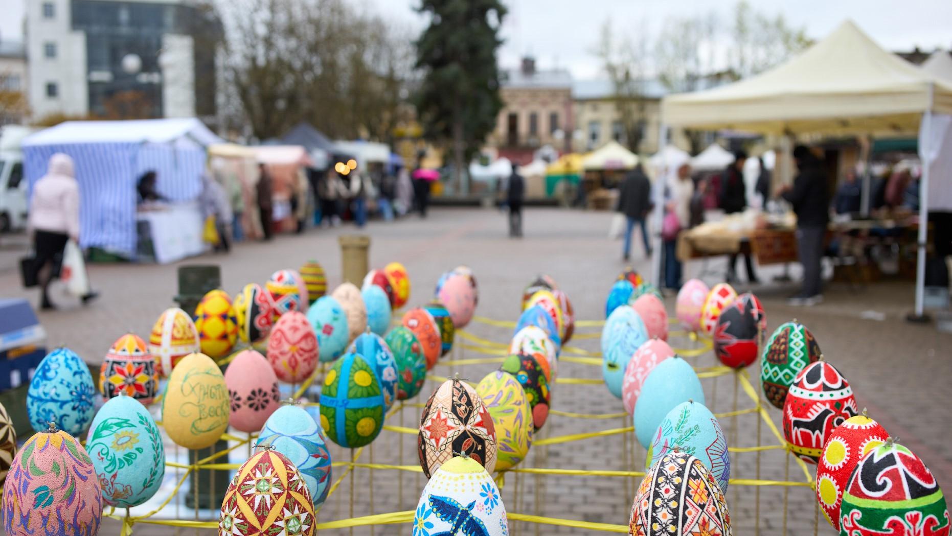 Великодній ярмарок підтримали ветерани-підприємці