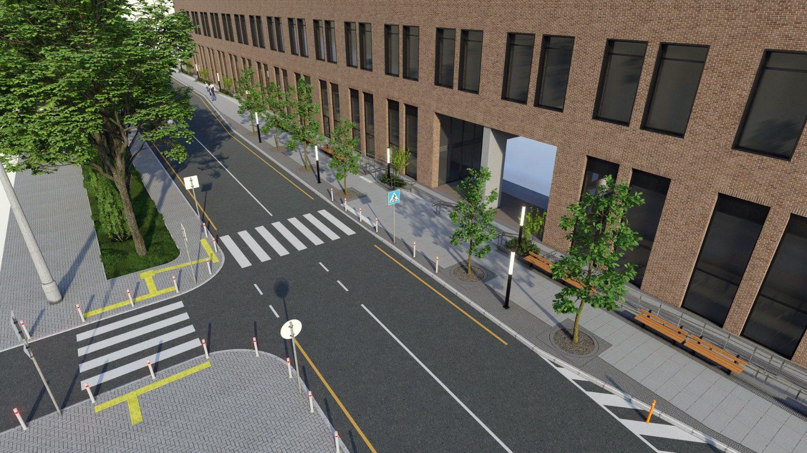 У Франківську тимчасово змінили організацію руху на вулиці Мельника