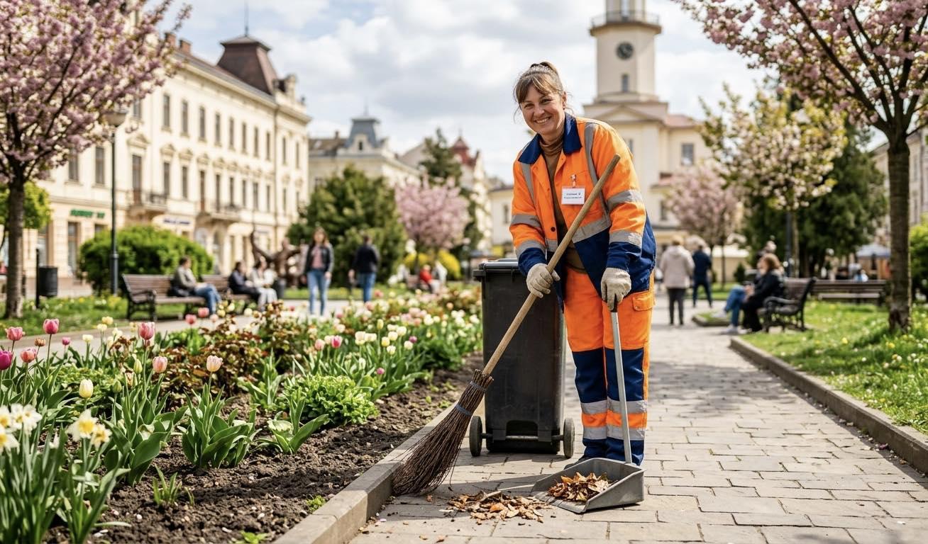 У Франківську обиратимуть найкращого робітника з благоустрою