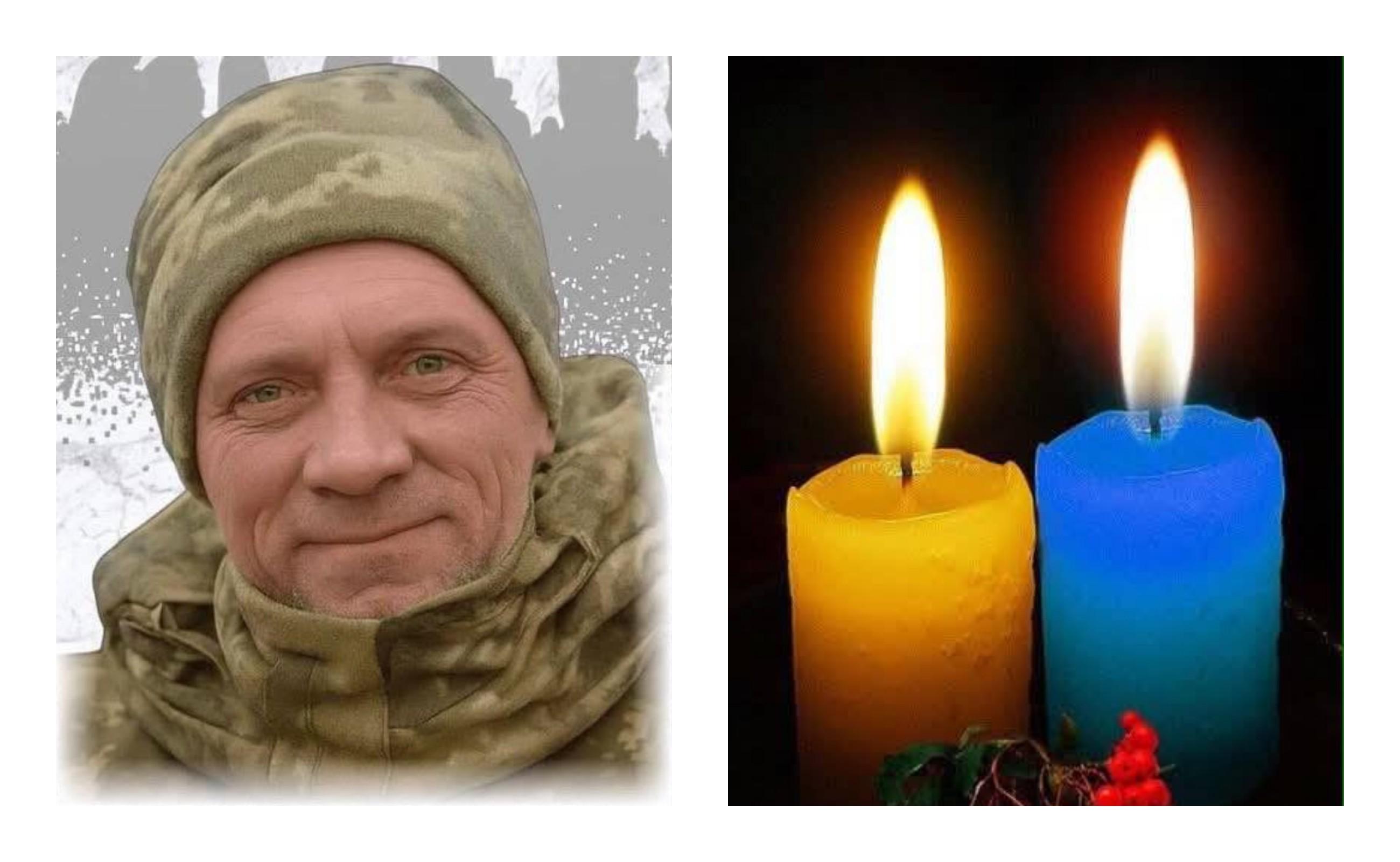 На Донеччині загинув захисник з Надвірнянщини Юрій Гречанюк