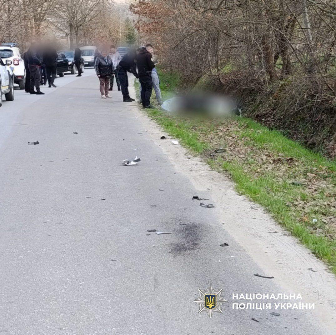 На Калущині у ДТП загинув мотоцикліст