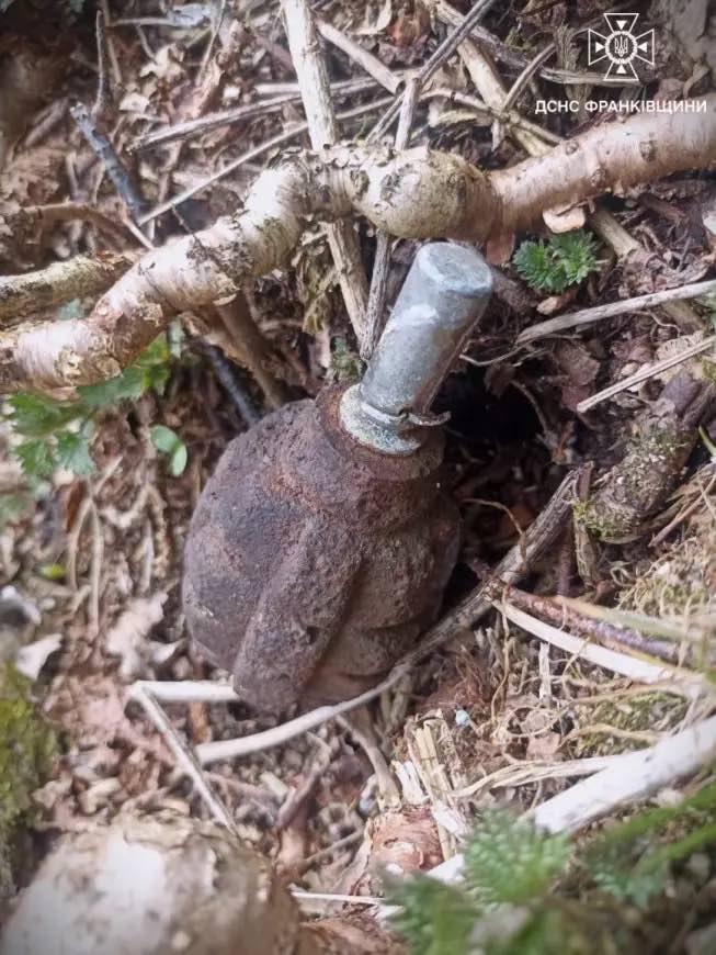 На Франківщині знищили дві вибухівки часів Другої світової війни