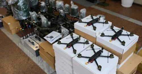 Івано-Франківськ передав два РЕБи та 35 FPV-дронів для захисників на Запорізькому напрямку