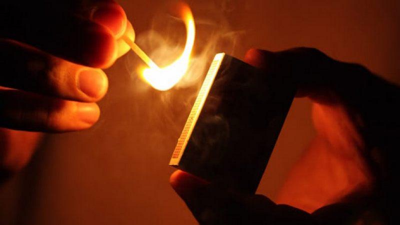 На Верховинщині син підпалив будинок матері