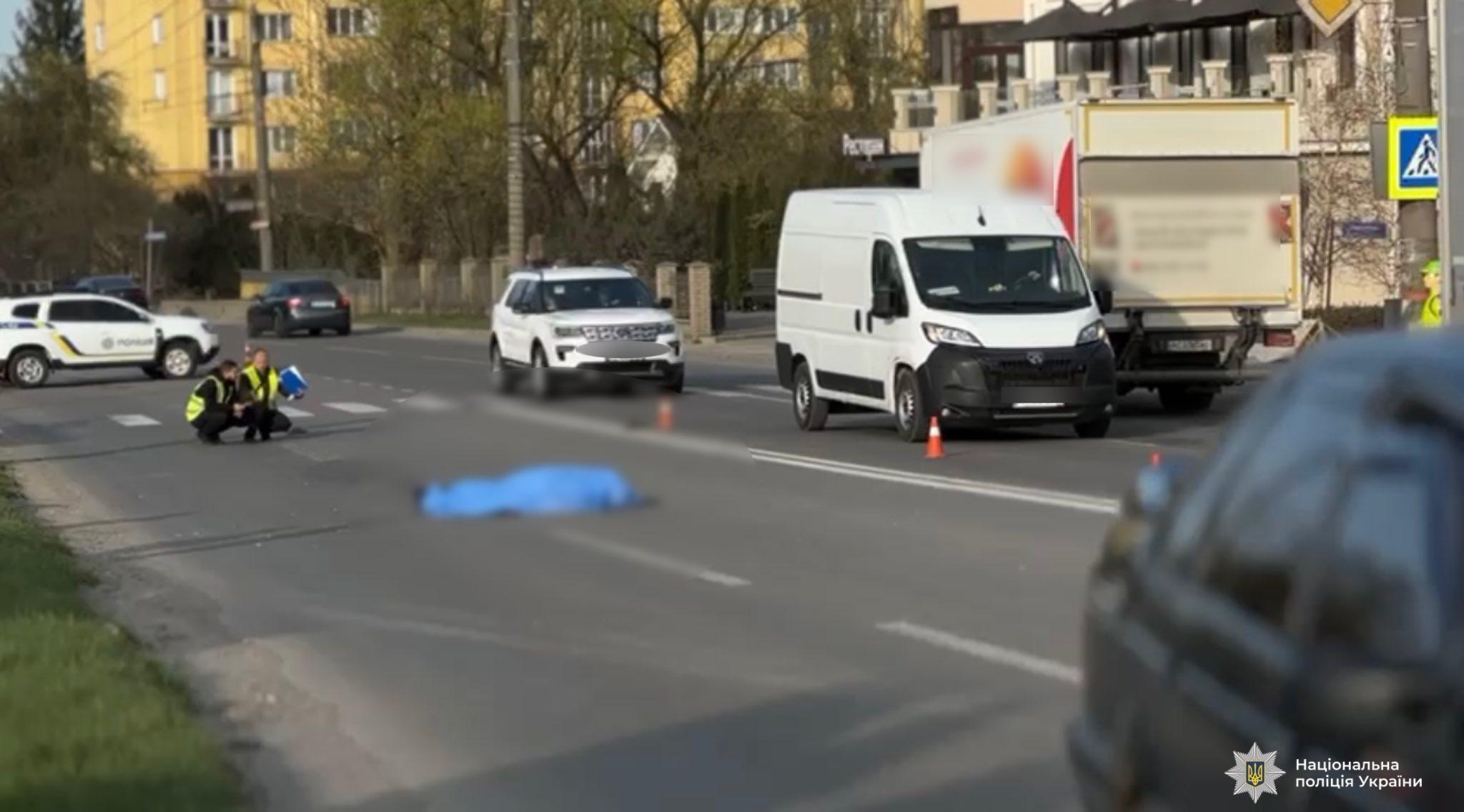 На пішохідному переході: деталі смертельної ДТП в Угринові