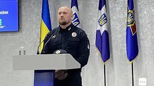 Начальник департаменту патрульної поліції Жуков подав у відставку після стрілянини в Києві