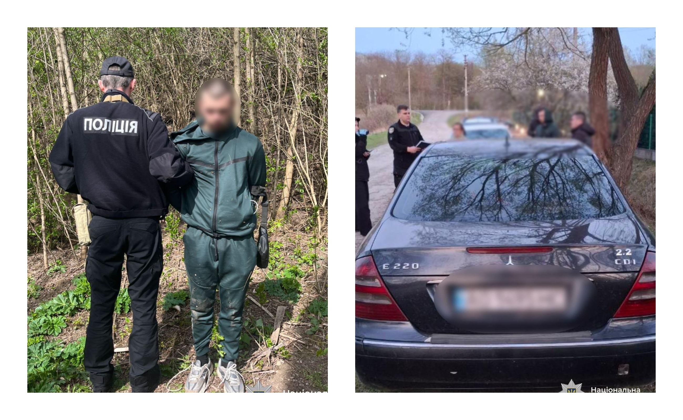 У Тисмениці затримали молодика, який збував наркотики через «закладки»