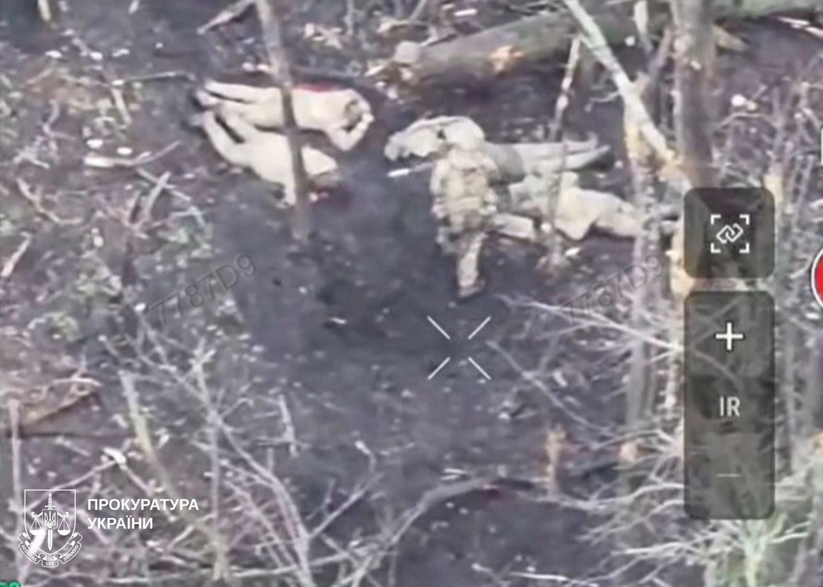 На Харківщині росіяни розстріляли чотирьох українських військовополонених, – генпрокуратура