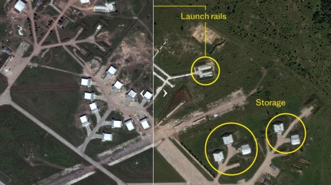 Росія розгорнула біля кордонів 10 нових баз для запуску реактивних дронів по Україні