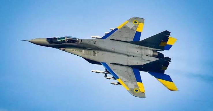 На Одещині розбився МіГ-29, пілот зміг катапультуватися