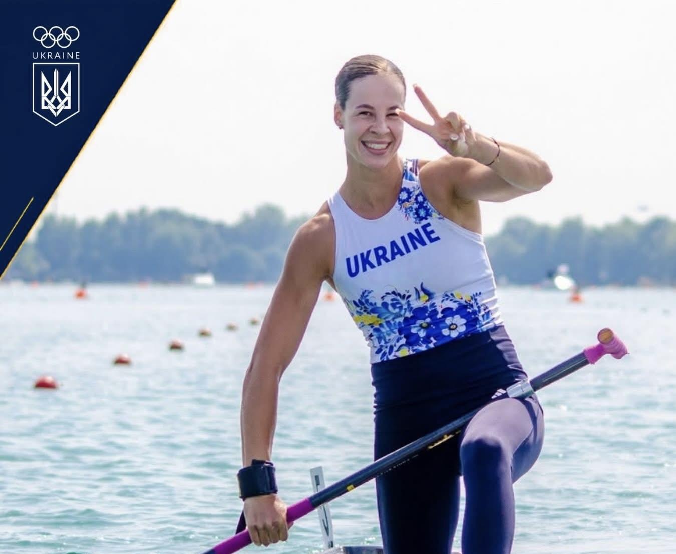 Франківка Людмила Лузан стала чемпіонкою світу з веслування на каное
