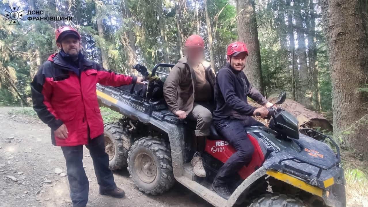 У горах туристу з протезом знадобилася допомога рятувальників
