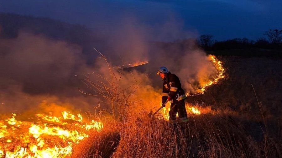 В Івано-Франківській області оголосили найвищий рівень пожежної небезпеки