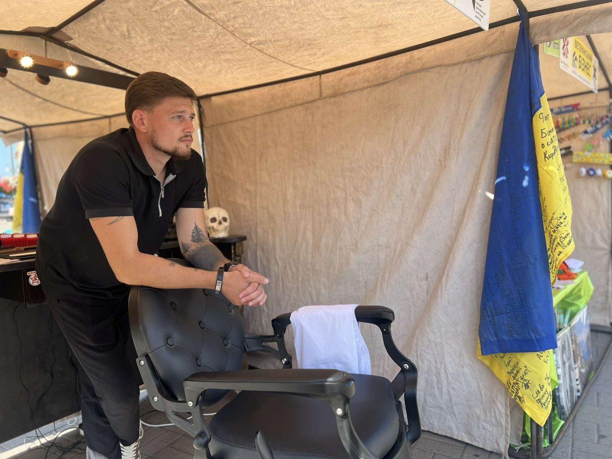 Помститися за братів: ветеран Ігор Саєв про свою війну і переїзд до Івано-Франківська