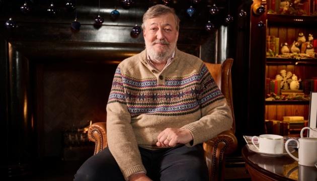 Британський актор Стівен Фрай зняв фільм про Україну