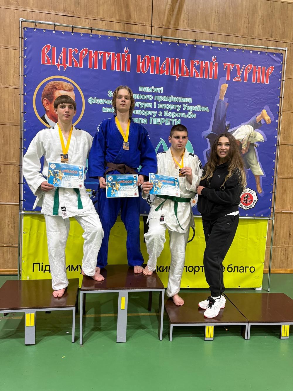 В Івано-Франківську відбувся юнацький турнір з дзюдо пам’яті Пилипа Перети