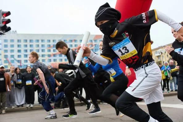 “Біжу за ЗСУ”: в Івано-Франківську провели благодійний забіг