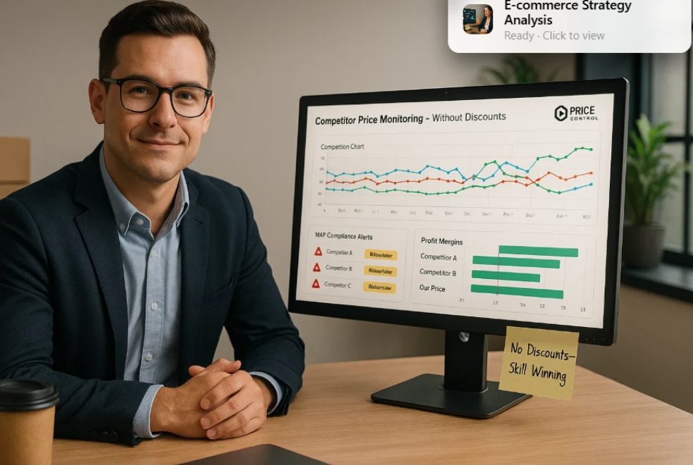 Як моніторинг цін конкурентів допомагає підвищити прибуток без знижок