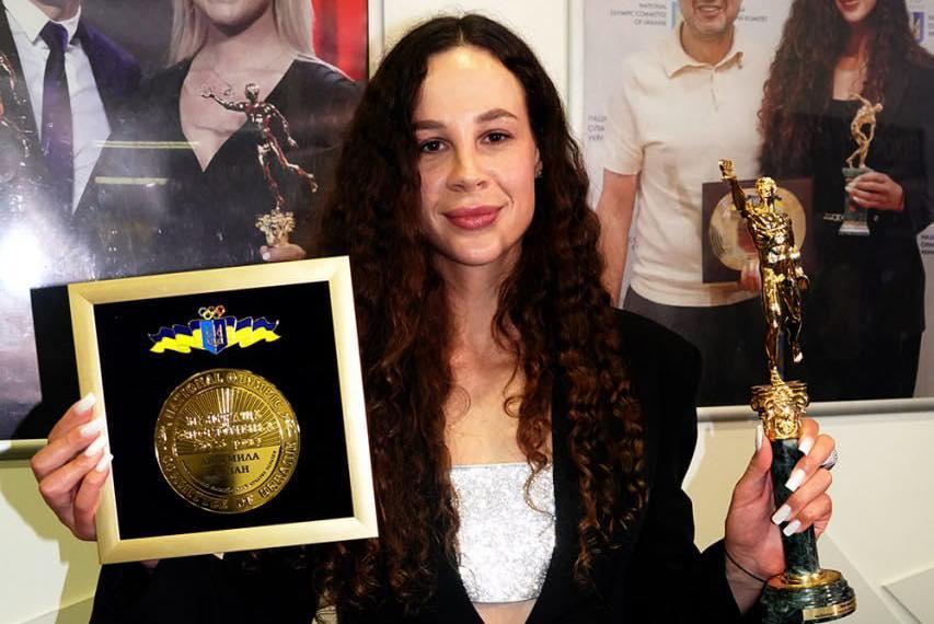 Франківка Людмила Лузан стала найкращою спортсменкою 2025 року