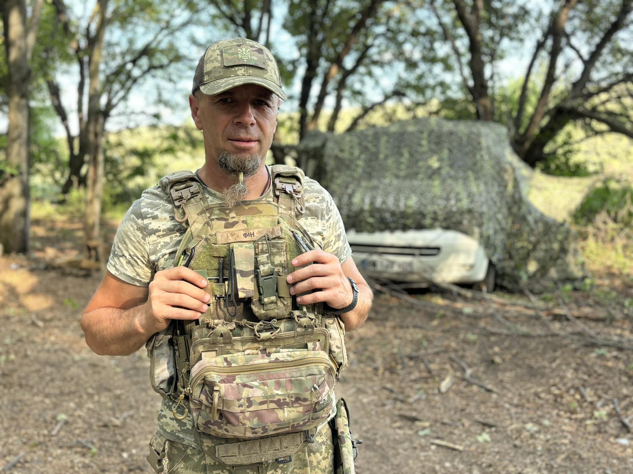 Фін про третій рік на війні: «Біда в тому, що ми не робимо жодних висновків»