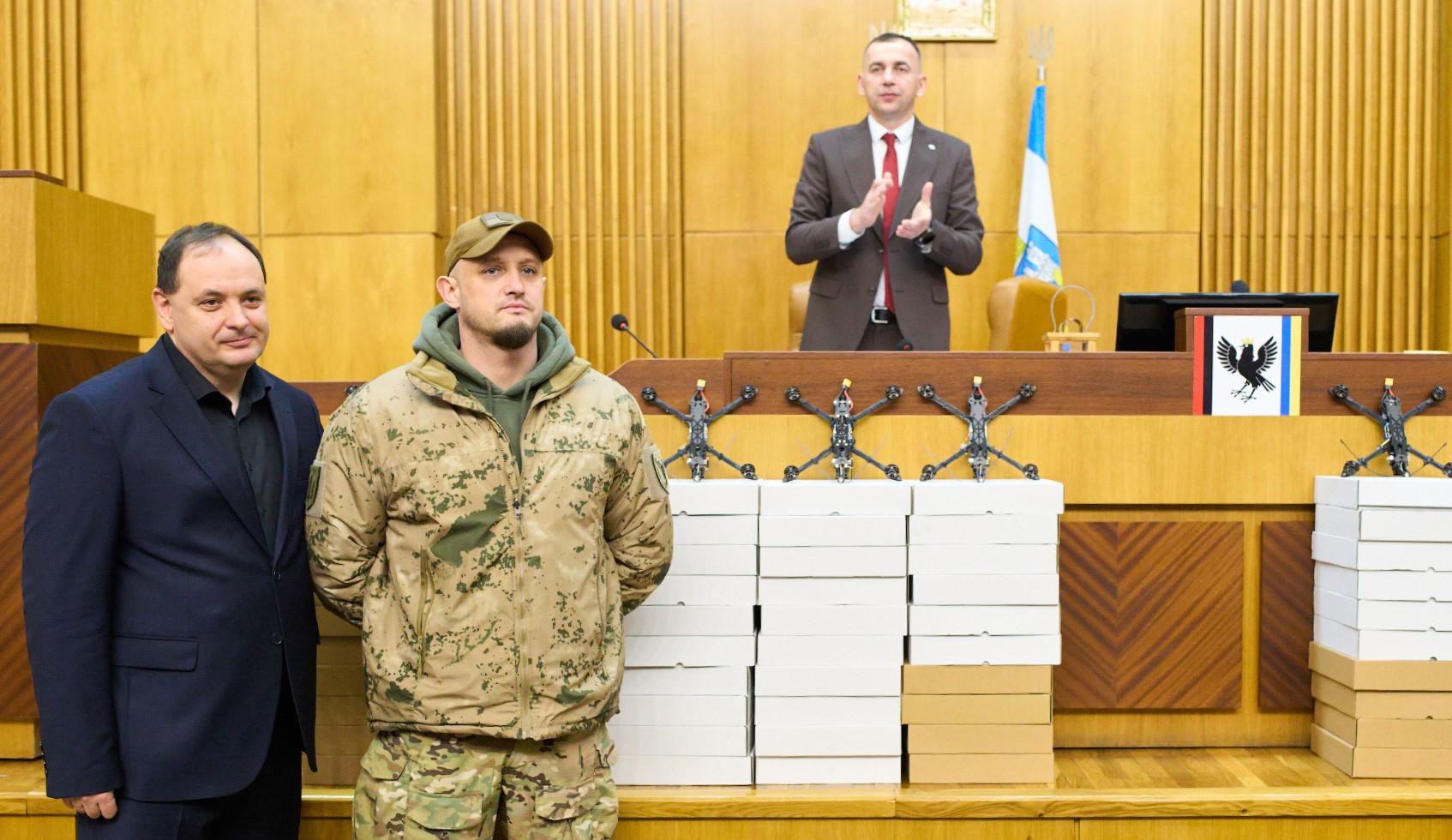 Руслан Марцінків: Видатки на оборону України в бюджеті Івано-Франківської МТГ на 2026 рік зросли майже в два рази