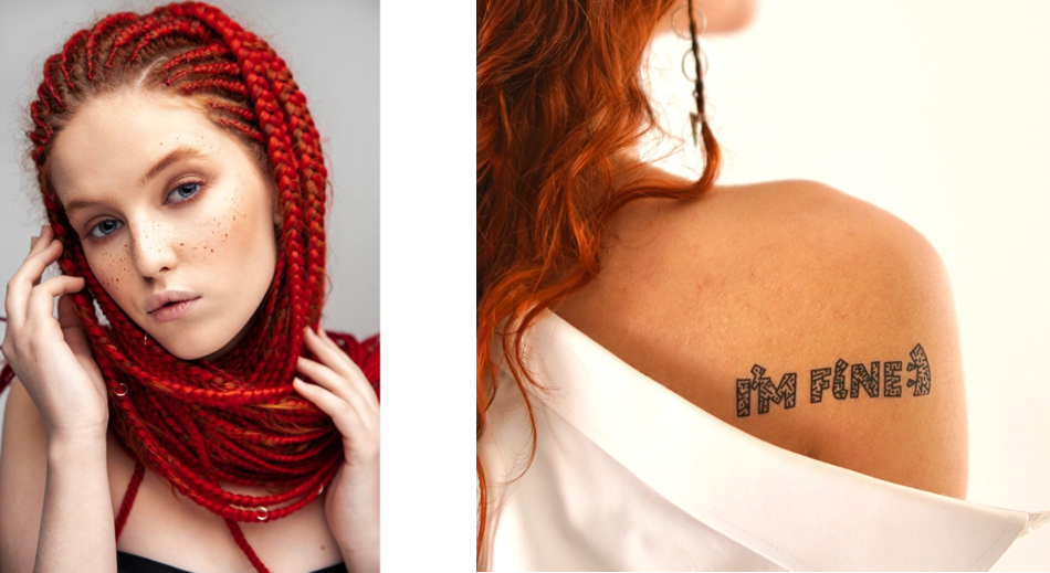 Глітер для обличчя та інші аксесуари на кожен день від Arley Sign