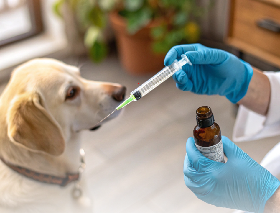 На Прикарпатті від сказу вакцинували майже 6 тисяч тварин