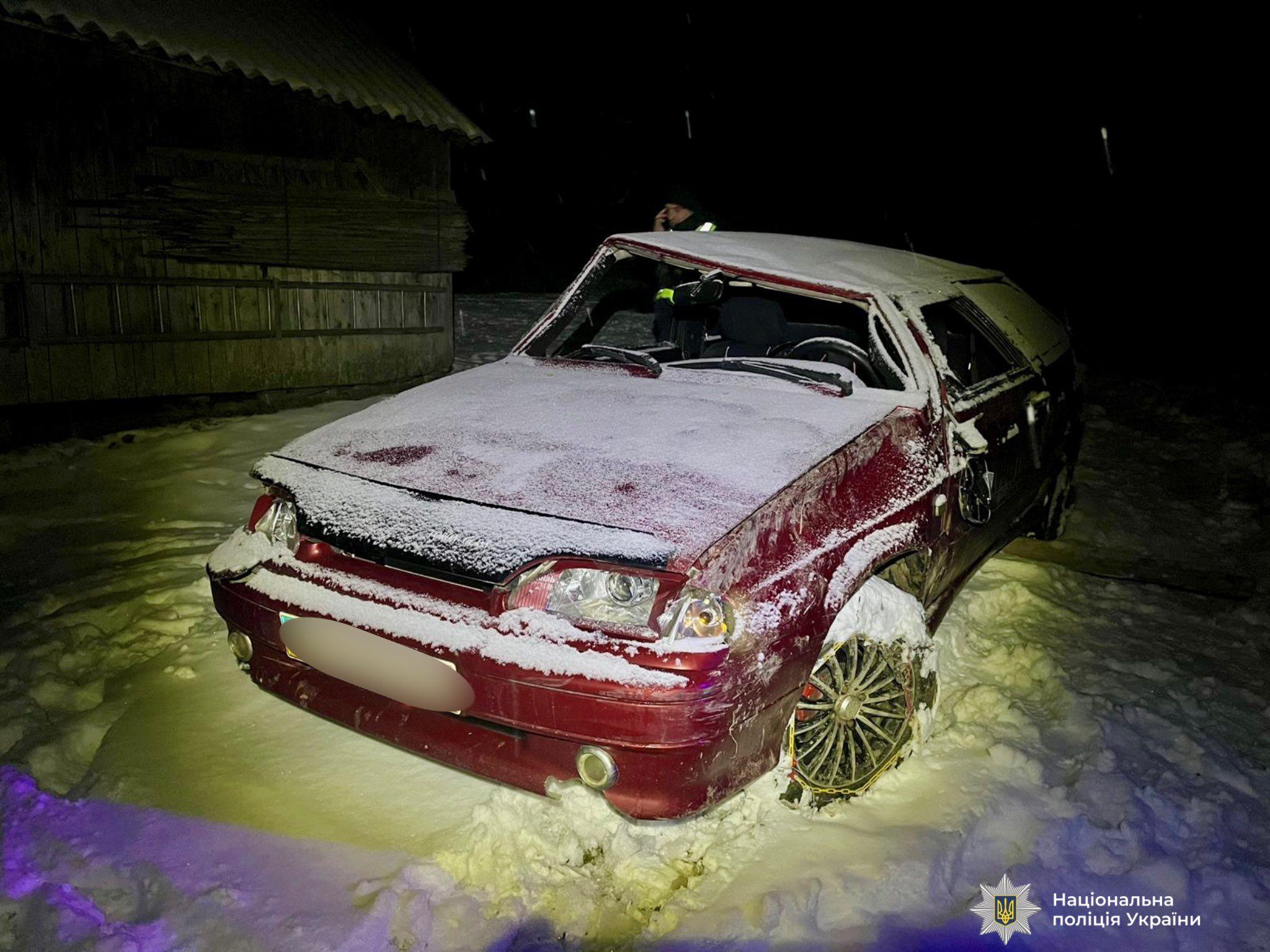 На Верховинщині у ДТП травмувалося немовля