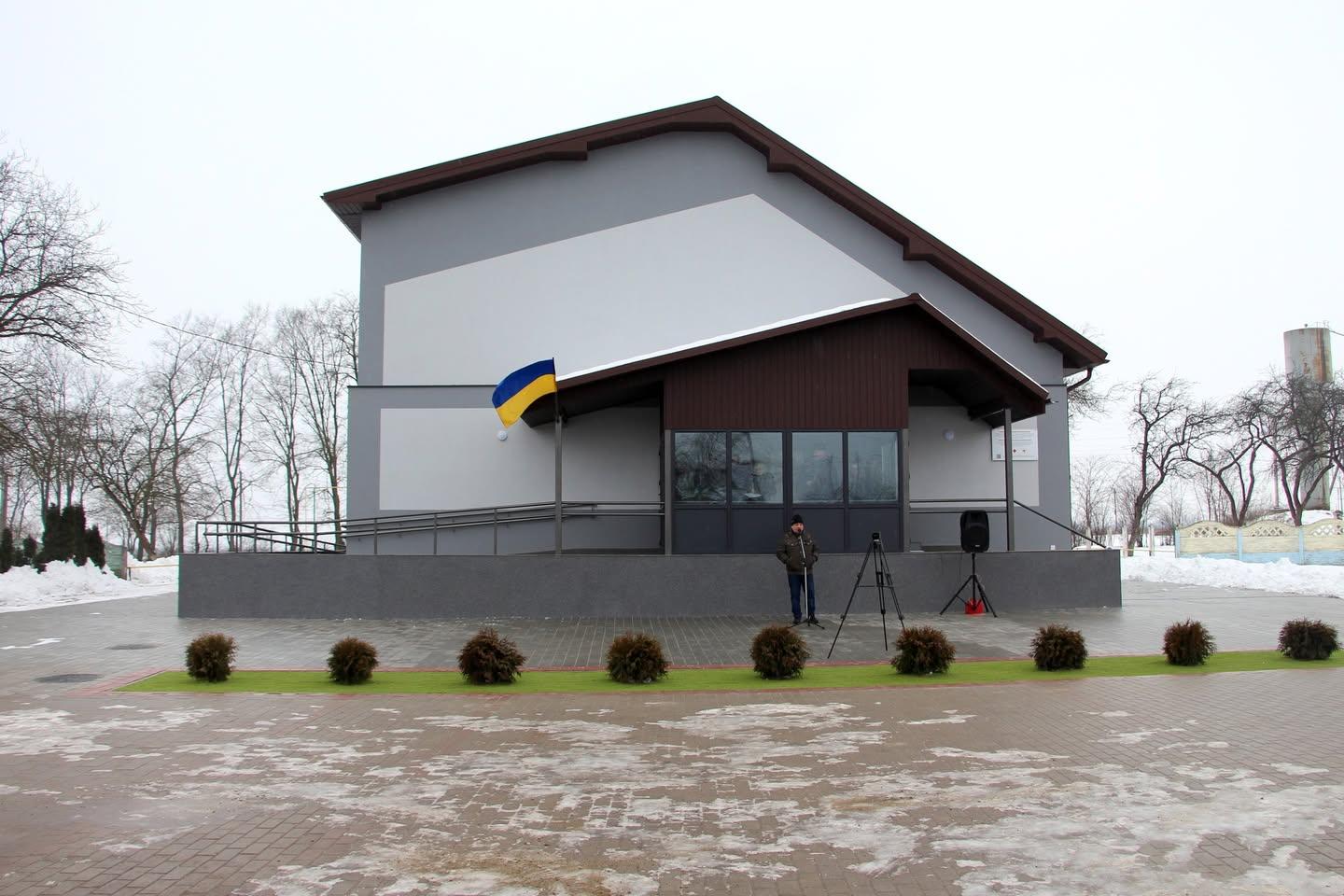 У Снятинському психоневрологічному інтернаті відкрили новий спальний корпус