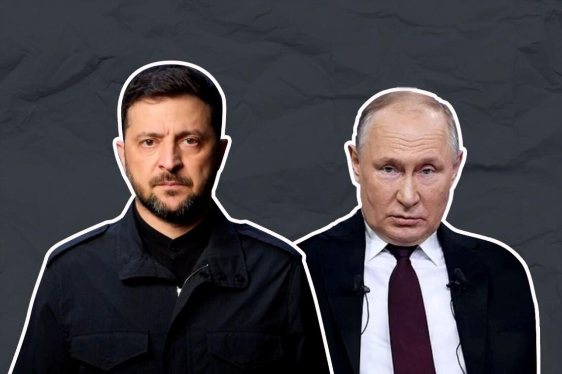 Без прямого контакту з Путіним неможливо домовитися щодо територій – Зеленський