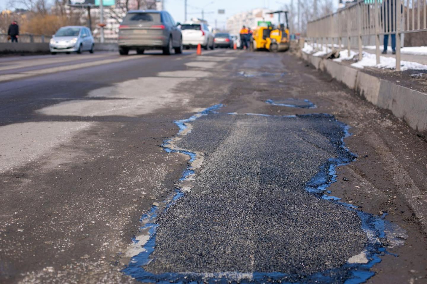 Це не поточний ремонт: у Франківську латають міст на Пасічну
