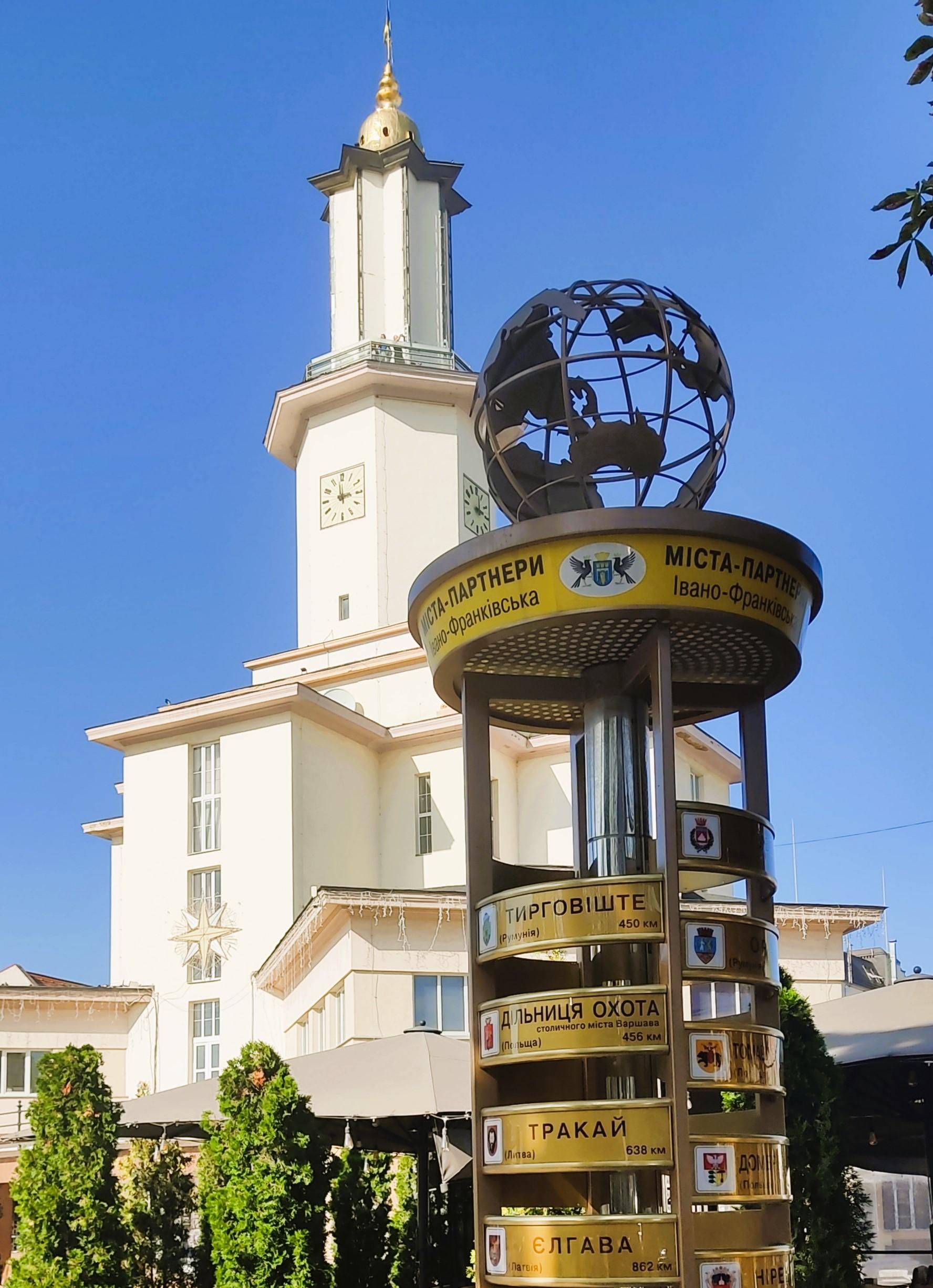 Івано-Франківська громада — лідер в Україні  за кількістю реалізованих міжнародних проєктів