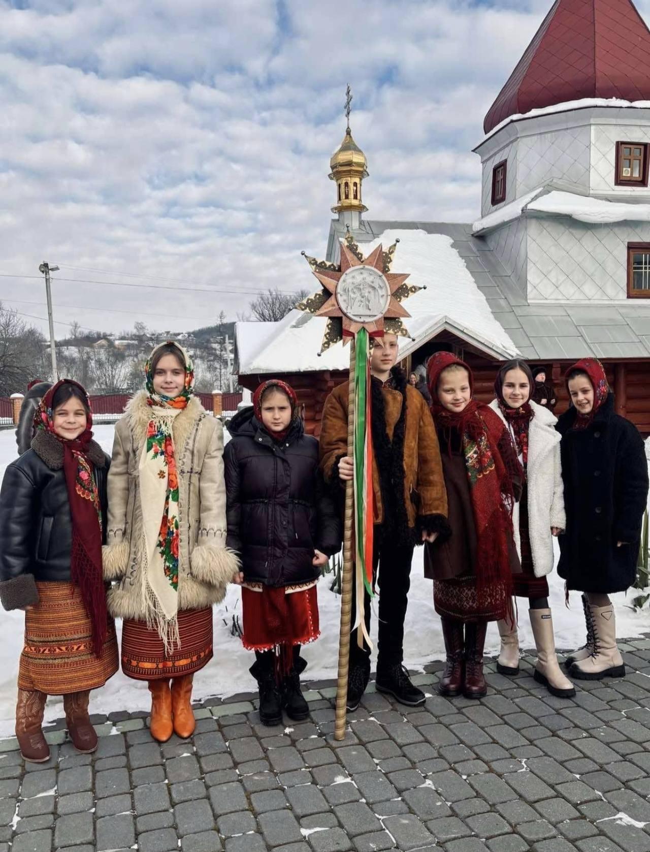 На розколяді у Печеніжині для ЗСУ зібрали майже 40 тис. гривень