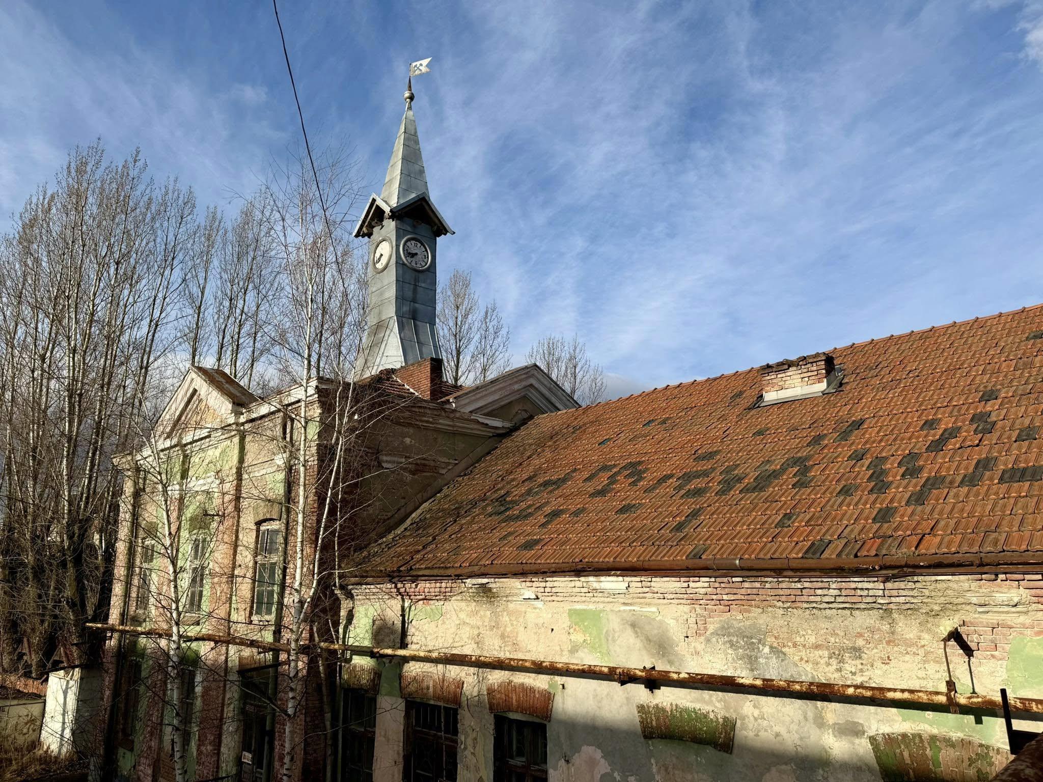 У Калуші планують відродити історичну промислову ратушу (ФОТО)
