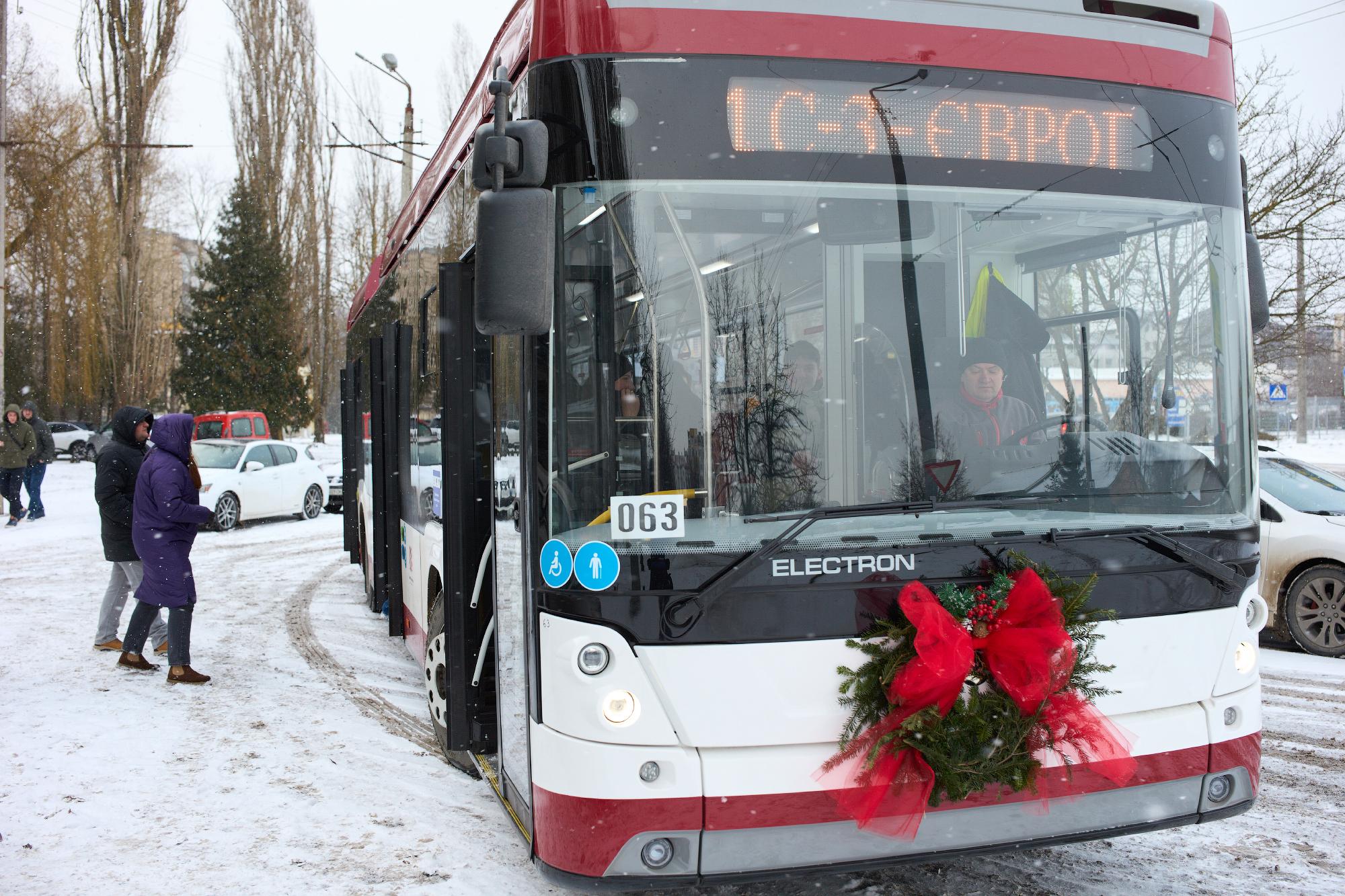 Руслан Марцінків: У лютому дуобуси стартують на новому маршруті