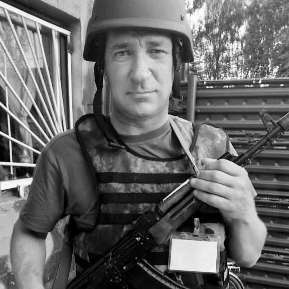 Помер боєць з Коломиї Олексій Розвадовський