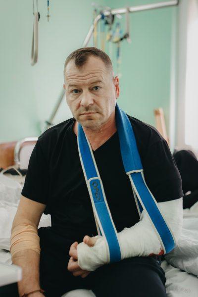 У франківській лікарні для військового виготовили на 3D-принтері ексклюзивний ендопротез