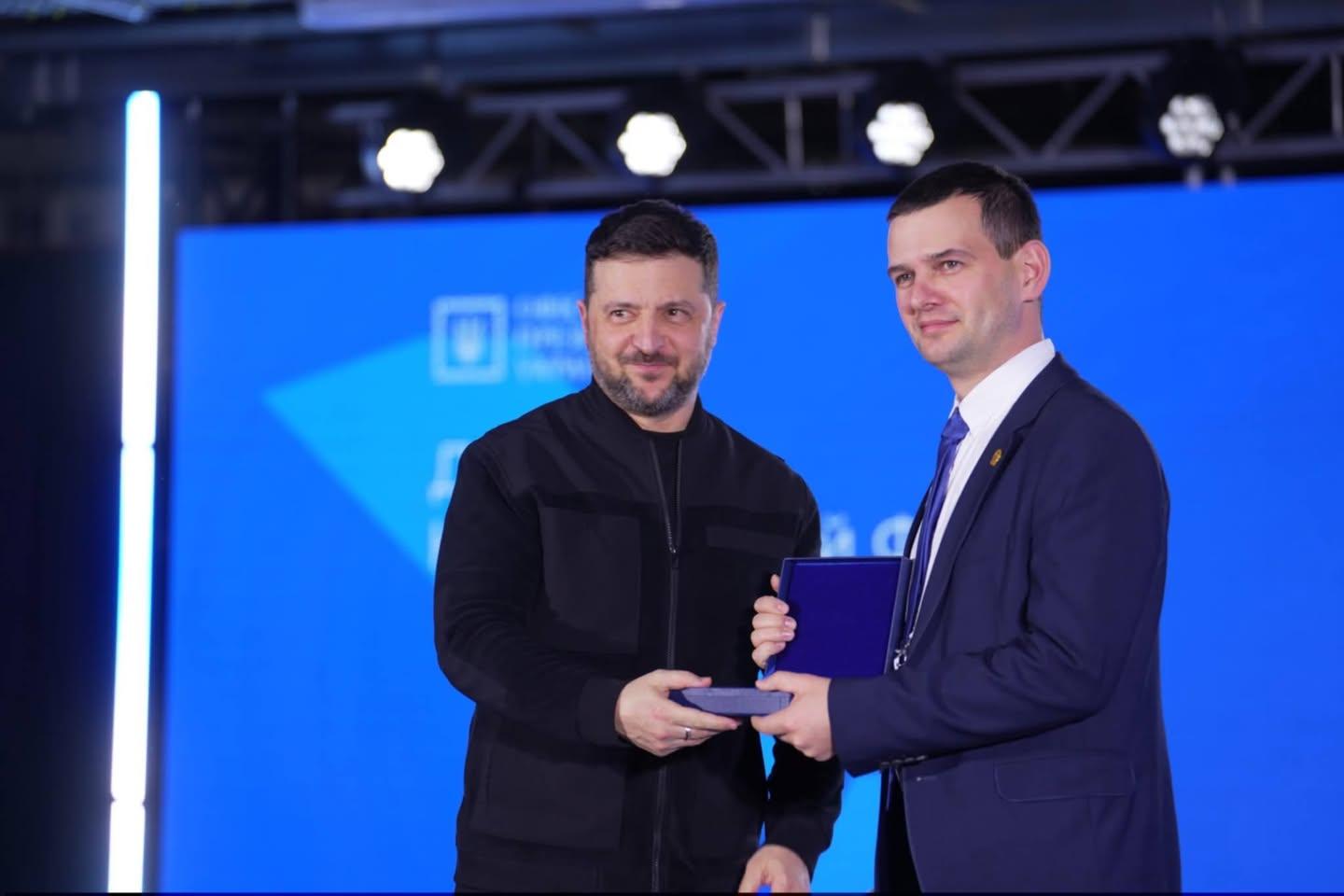 Науковець з Прикарпаття став лауреатом Премії Президента України для молодих учених