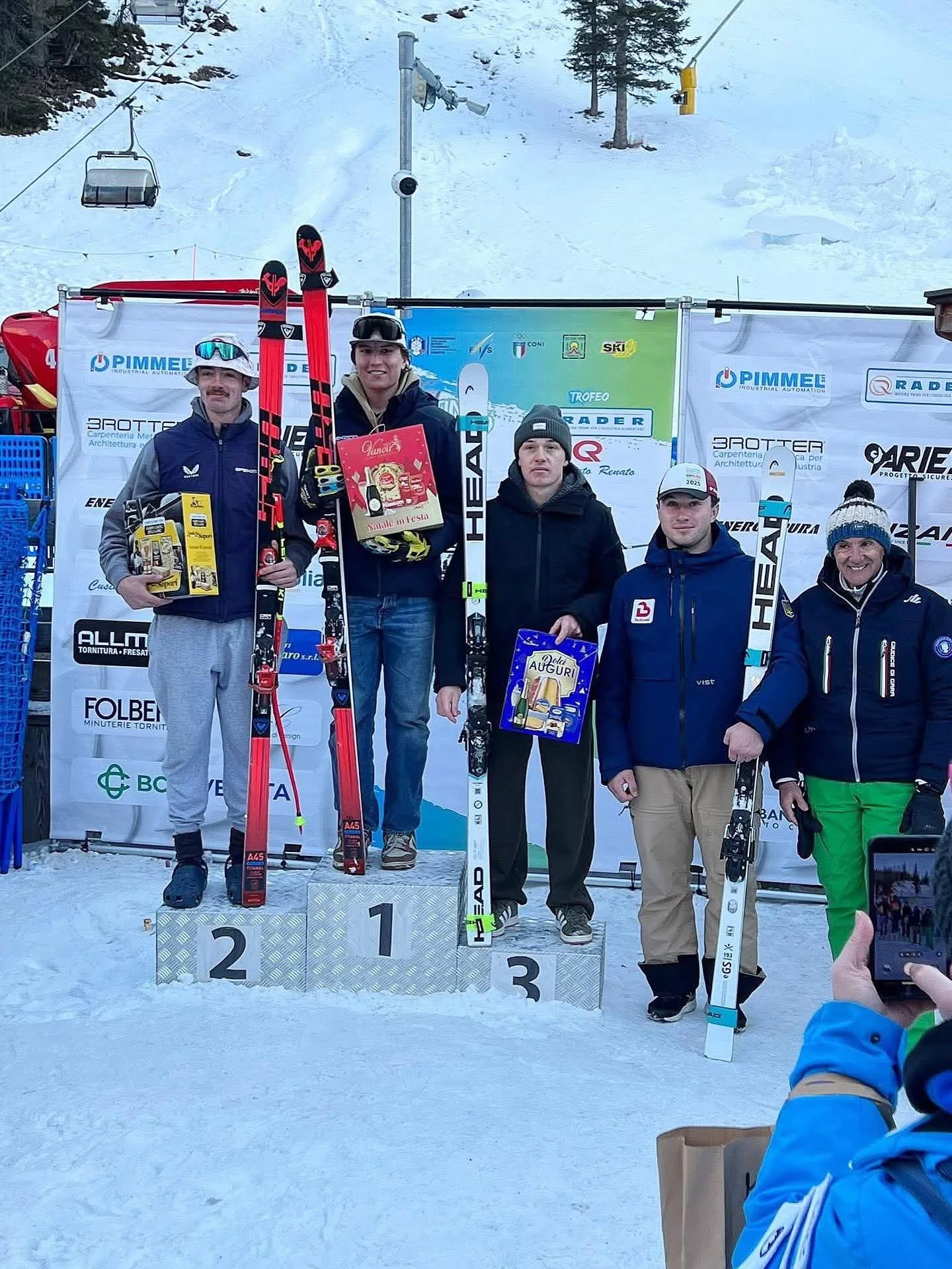 Прикарпатець Тарас Філяк здобув бронзу на змаганнях в Італії