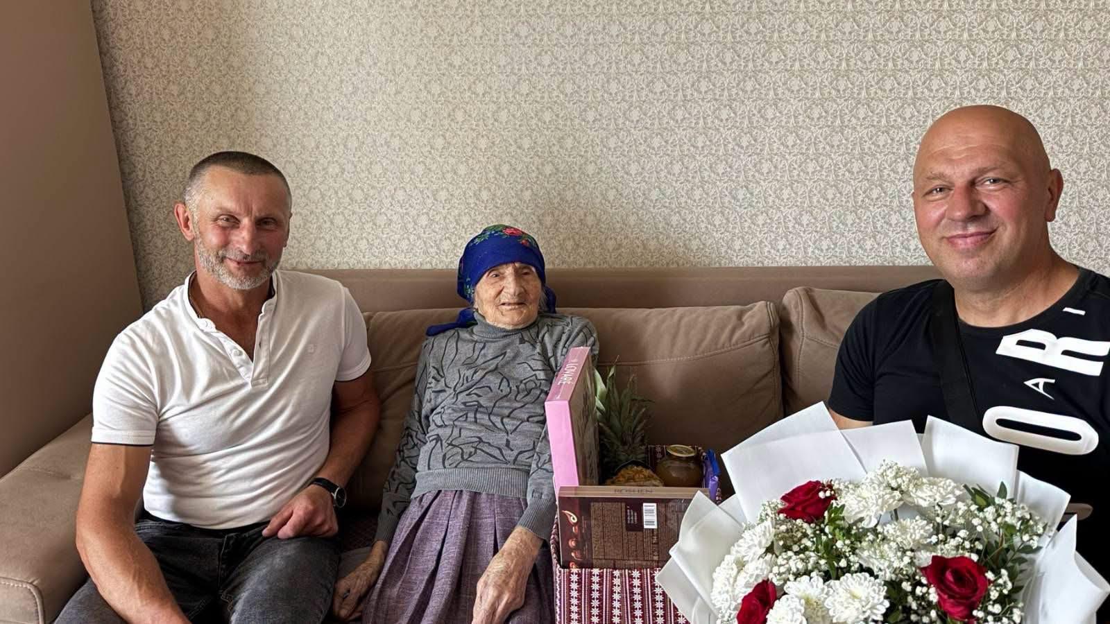 Прикарпатка Ганна Дутчак святкує 104-й день народження
