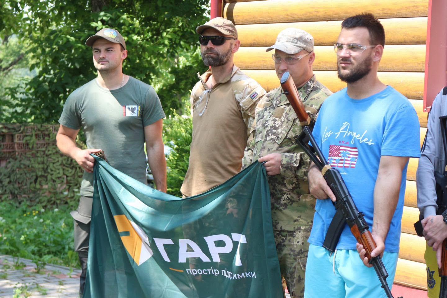 На Коломийщині вперше провели «Ігри ветеранів» зі страйкболу