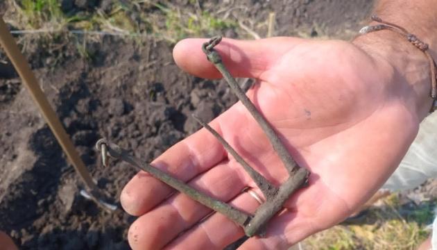 Біля Галича археологи знайшли середньовічні ваги, острогу та металевий ключ