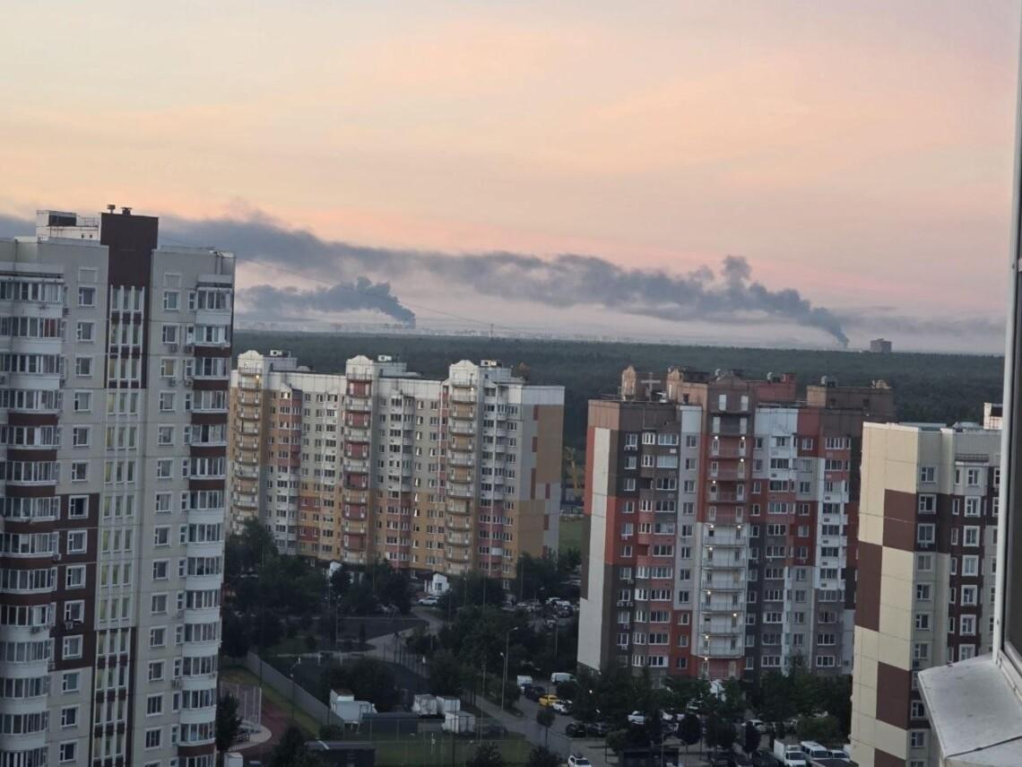 У Росії заявили про атаку понад 400 дронів на Московську область