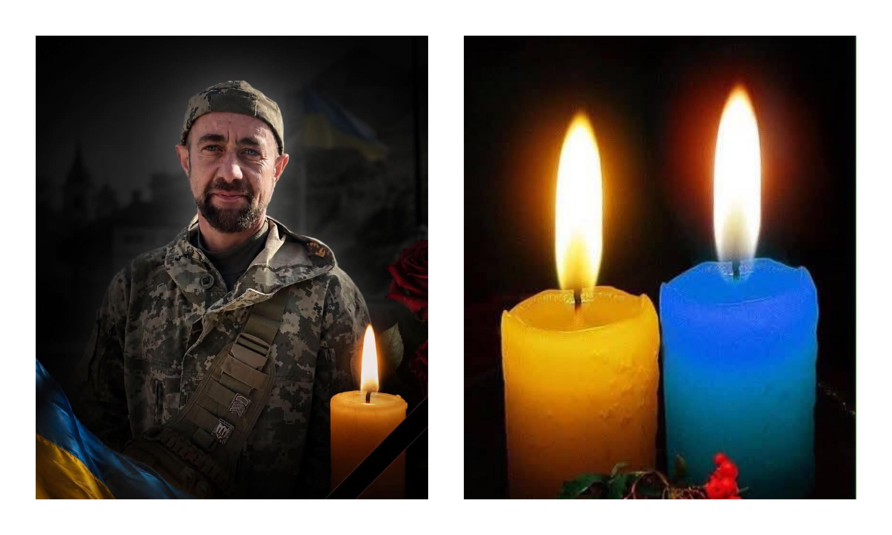 На Верховинщині помер військовий Василь Бойчук, який із перших днів війни захищав Україну