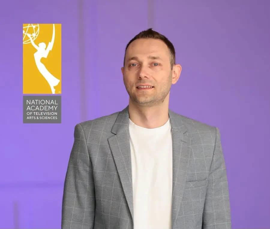 Режисер із Городенки  став членом Національної академії телевізійних мистецтв і наук США
