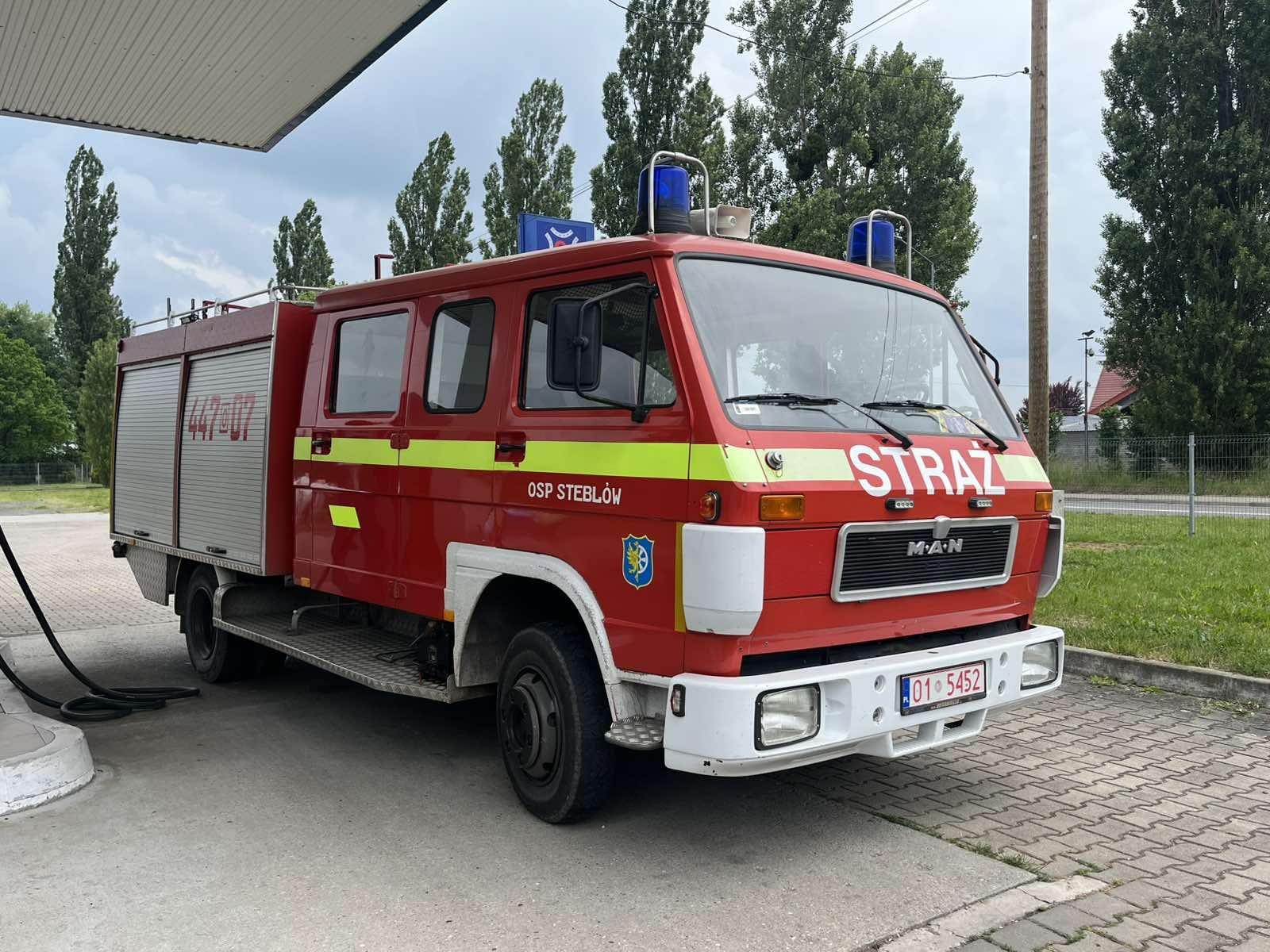 Пожежний автомобіль із Польщі поповнив автопарк Рогатинської громади