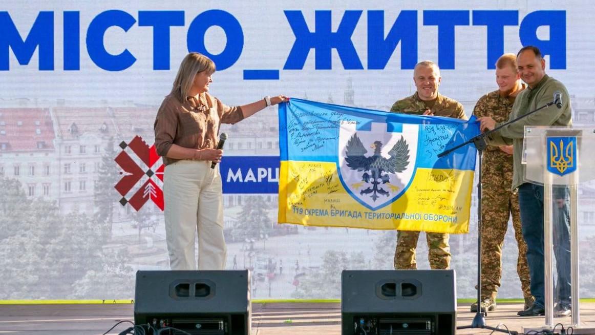 Міський голова Руслан Марцінків прозвітував про свою роботу в першому півріччі